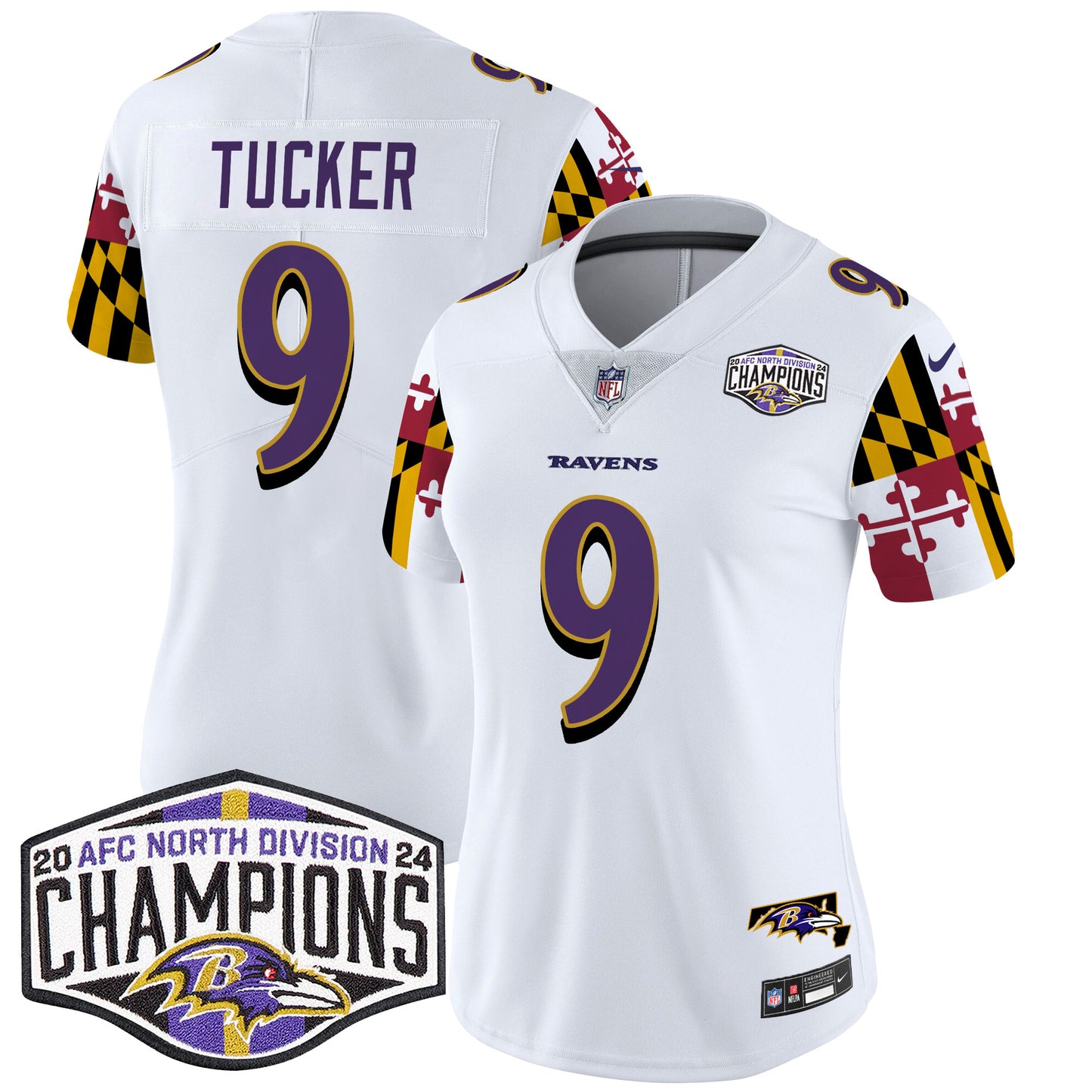 White - Justin Tucker