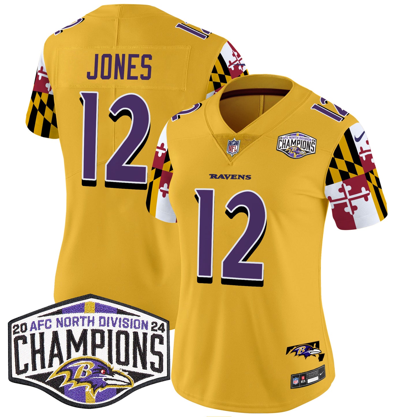 Gold - Jacoby Jones