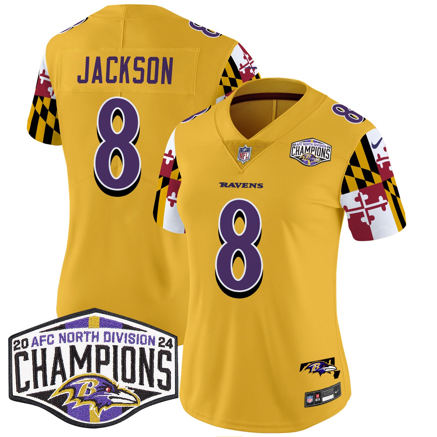 Gold - Lamar Jackson