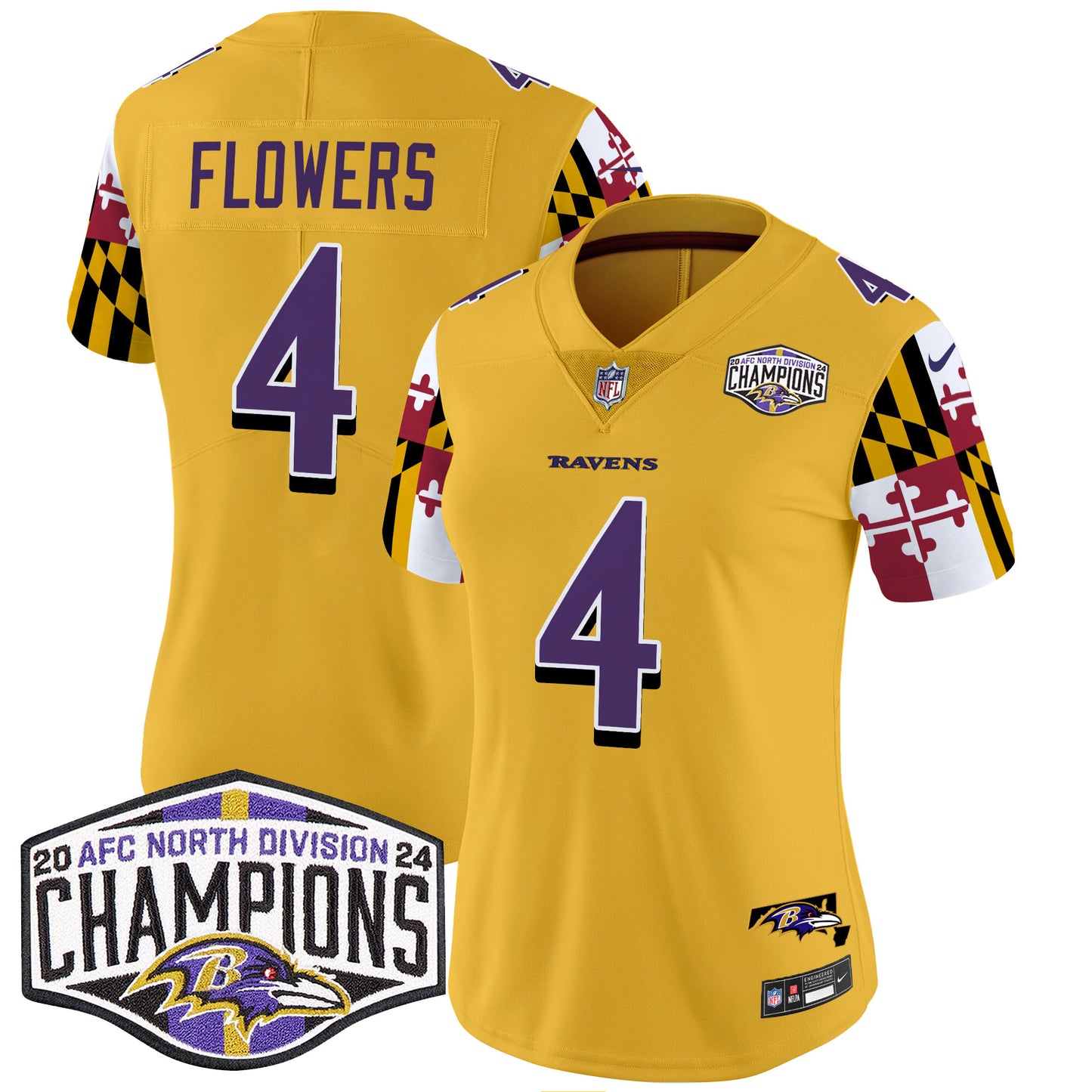 Gold - Zay Flowers
