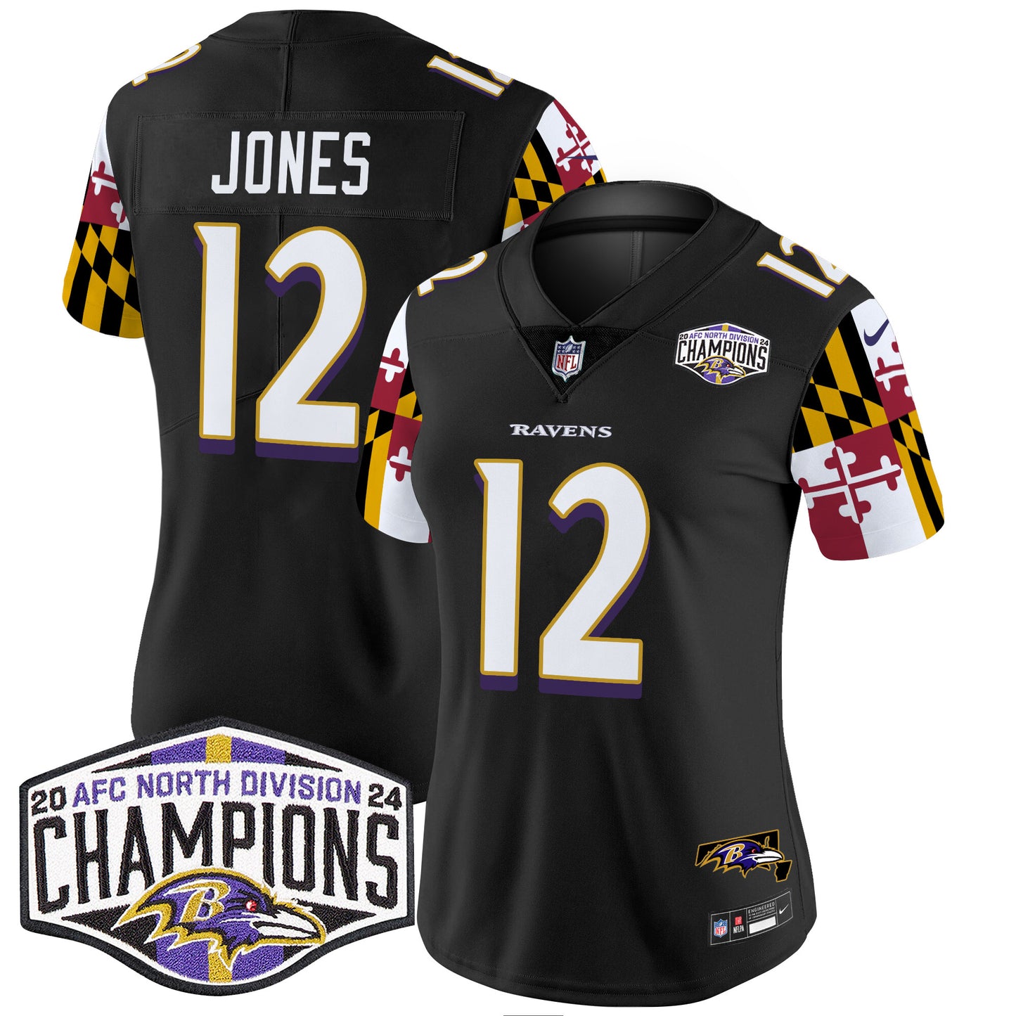 Black - Jacoby Jones