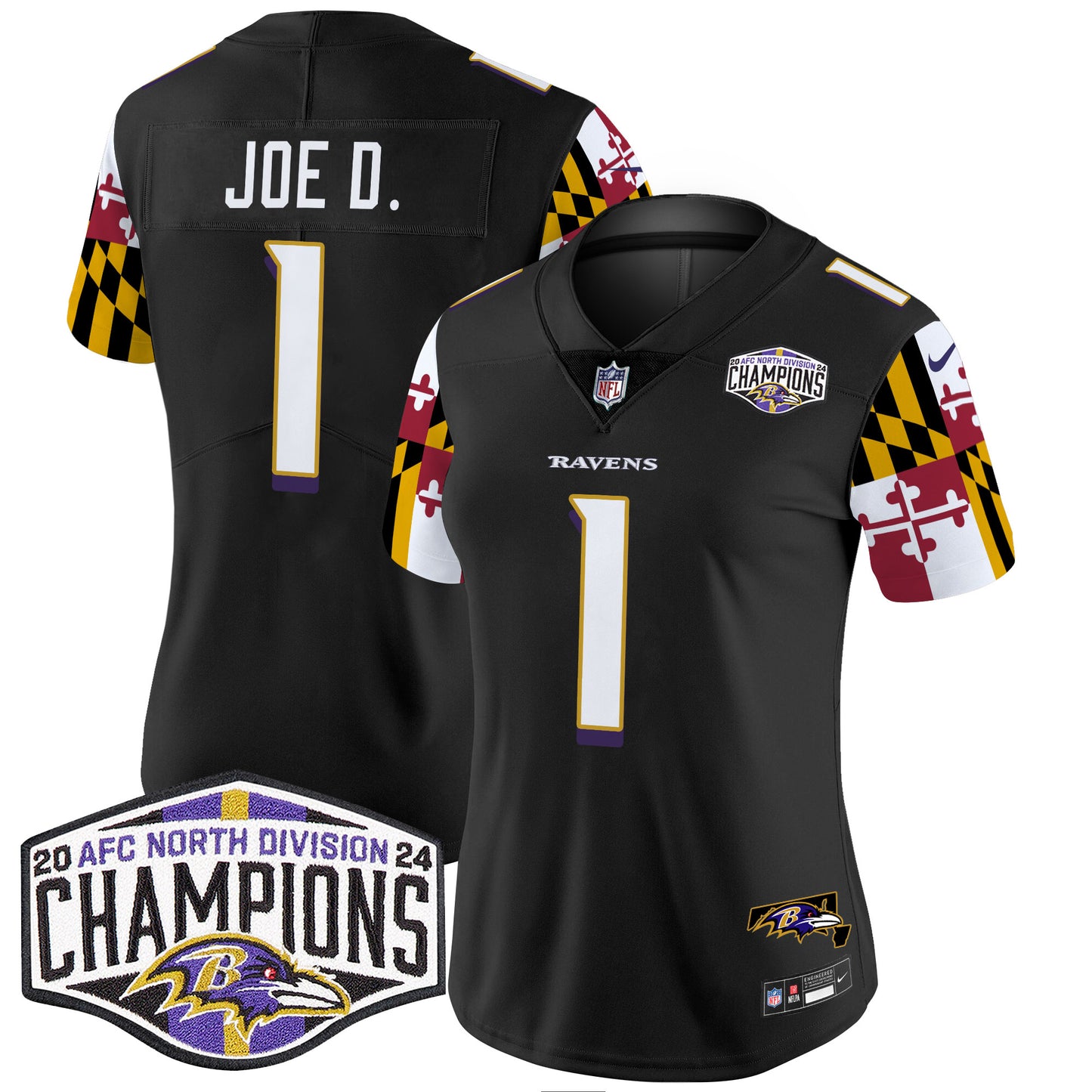 Black - Joe D