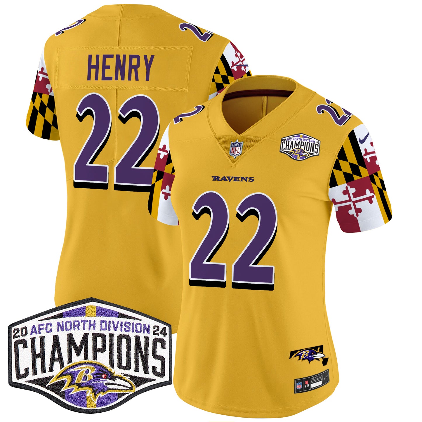 Gold - Derrick Henry