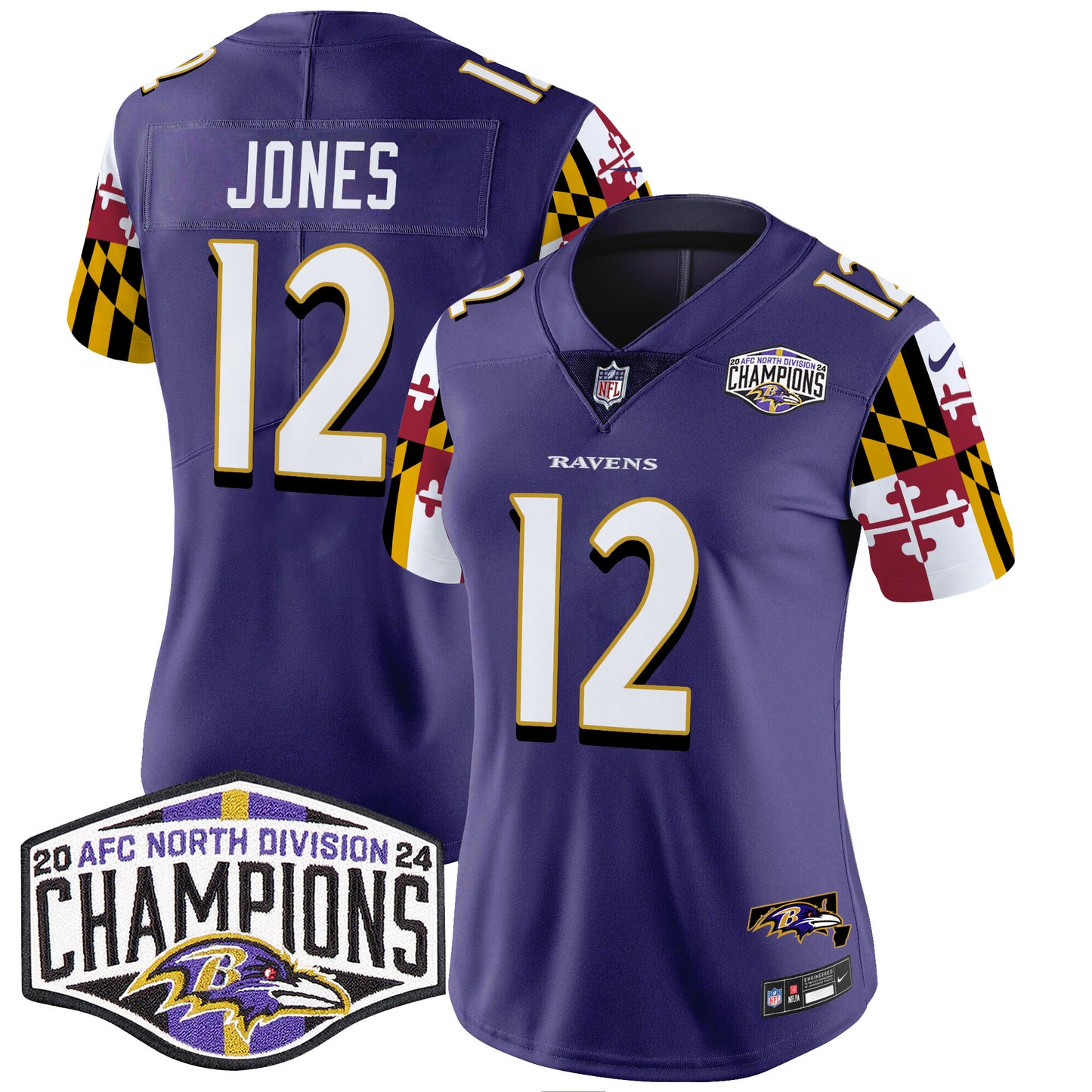 Purple - Jacoby Jones