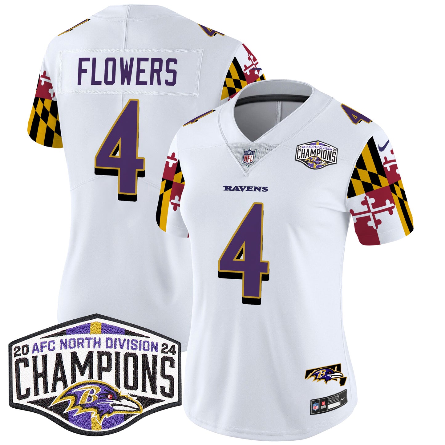 White - Zay Flowers