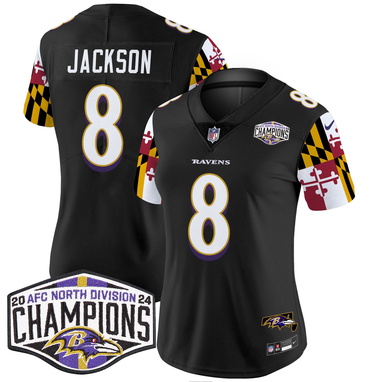 Black - Lamar Jackson
