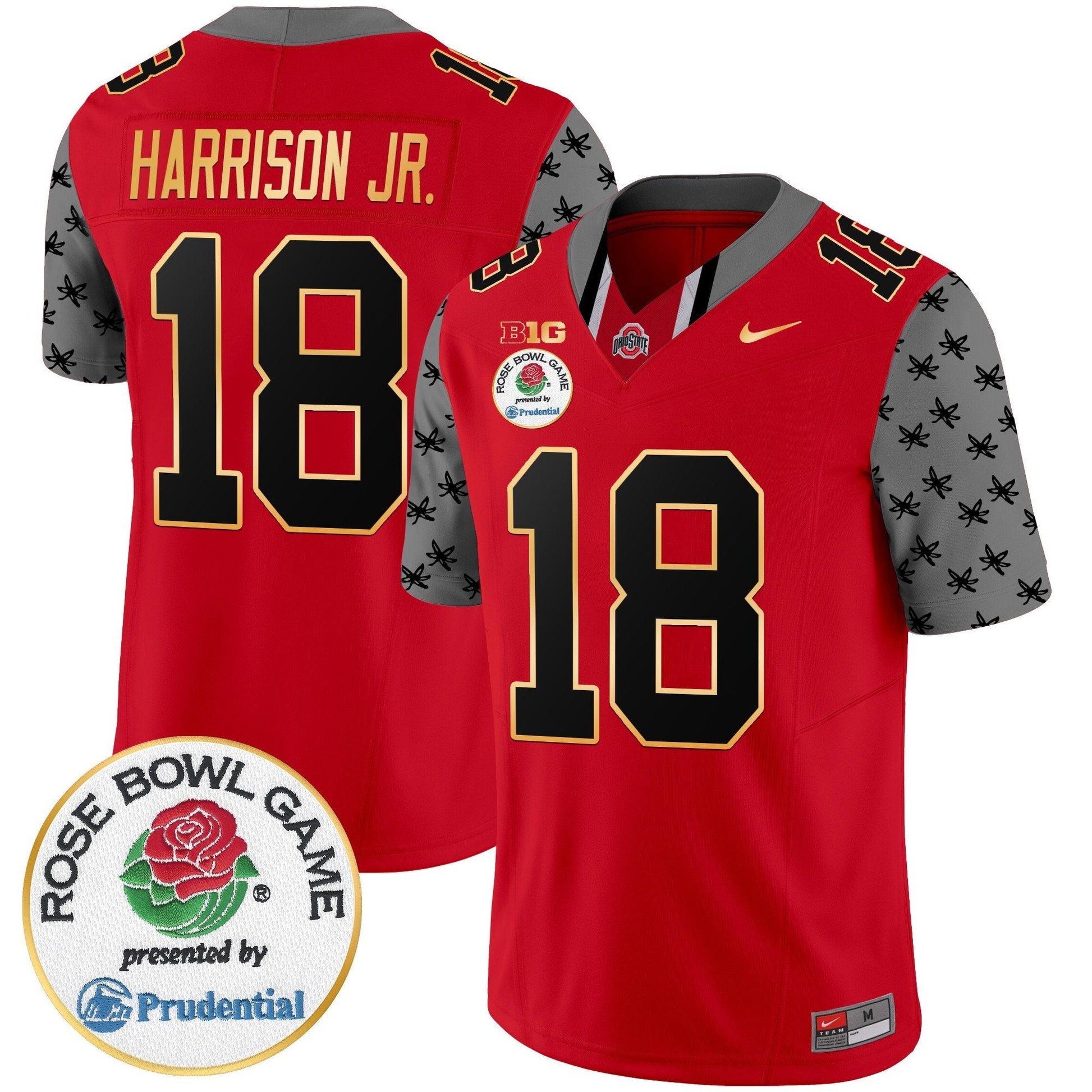 Red - Marvin Harrison Jr