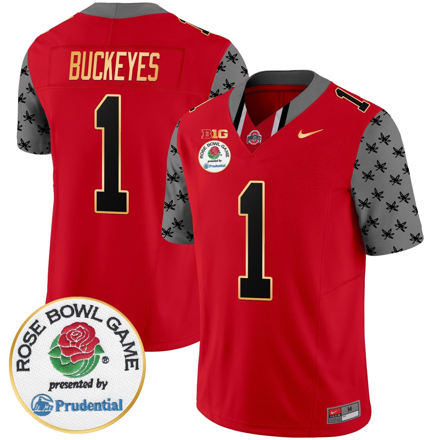 Red - #1 Buckeyes