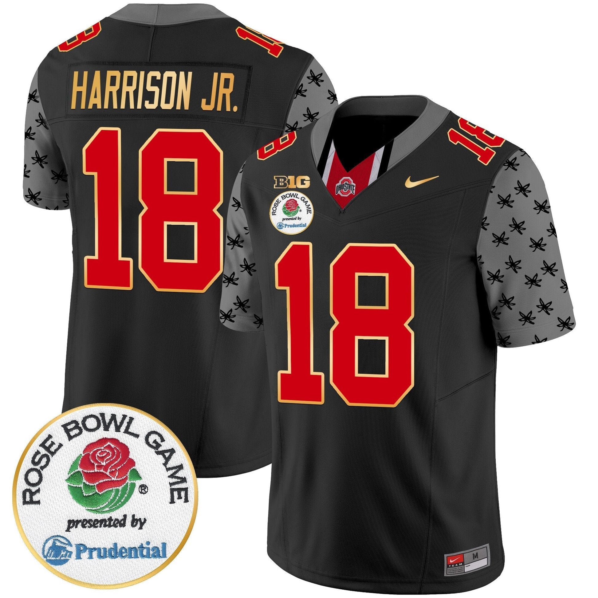 Black - Marvin Harrison Jr