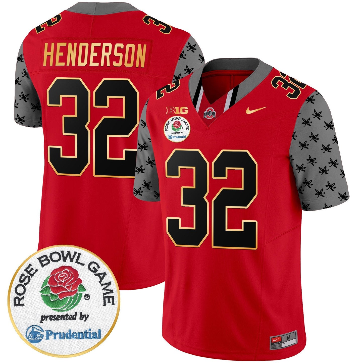 Red - TreVeyon Henderson
