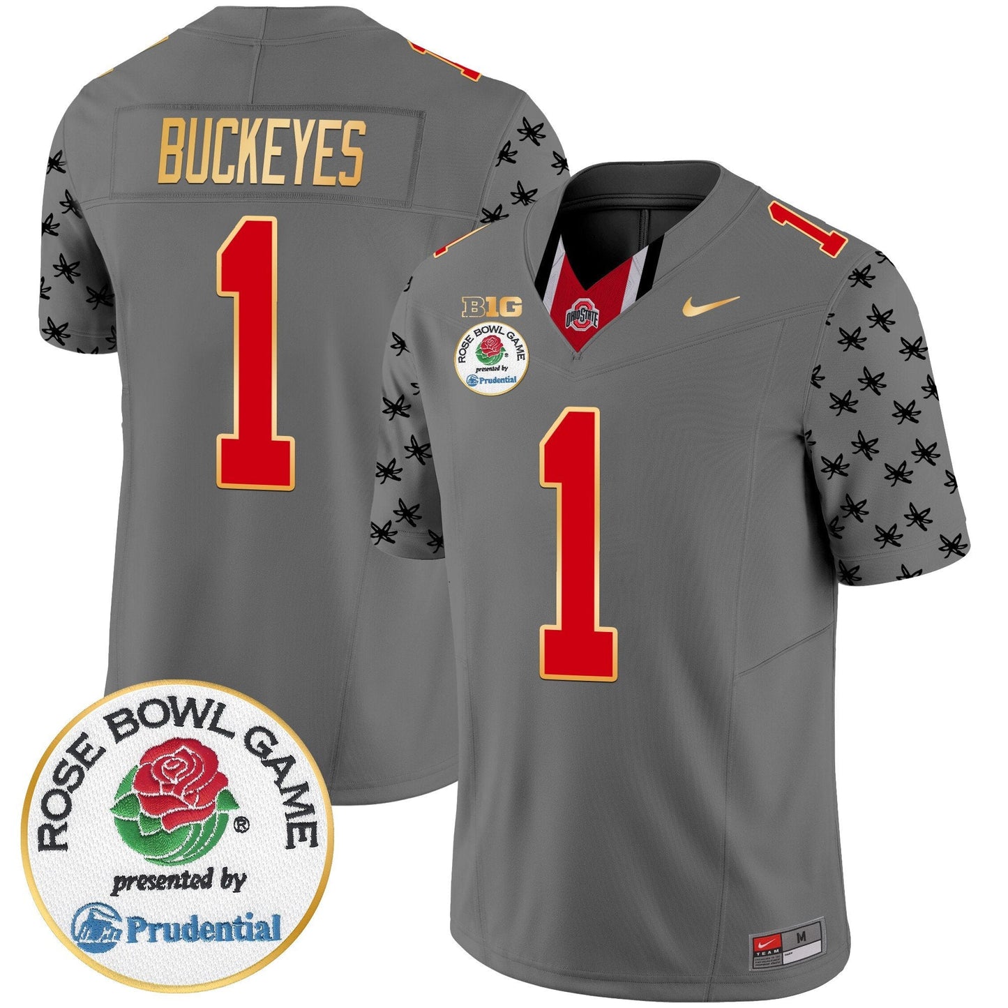 Gray - #1 Buckeyes