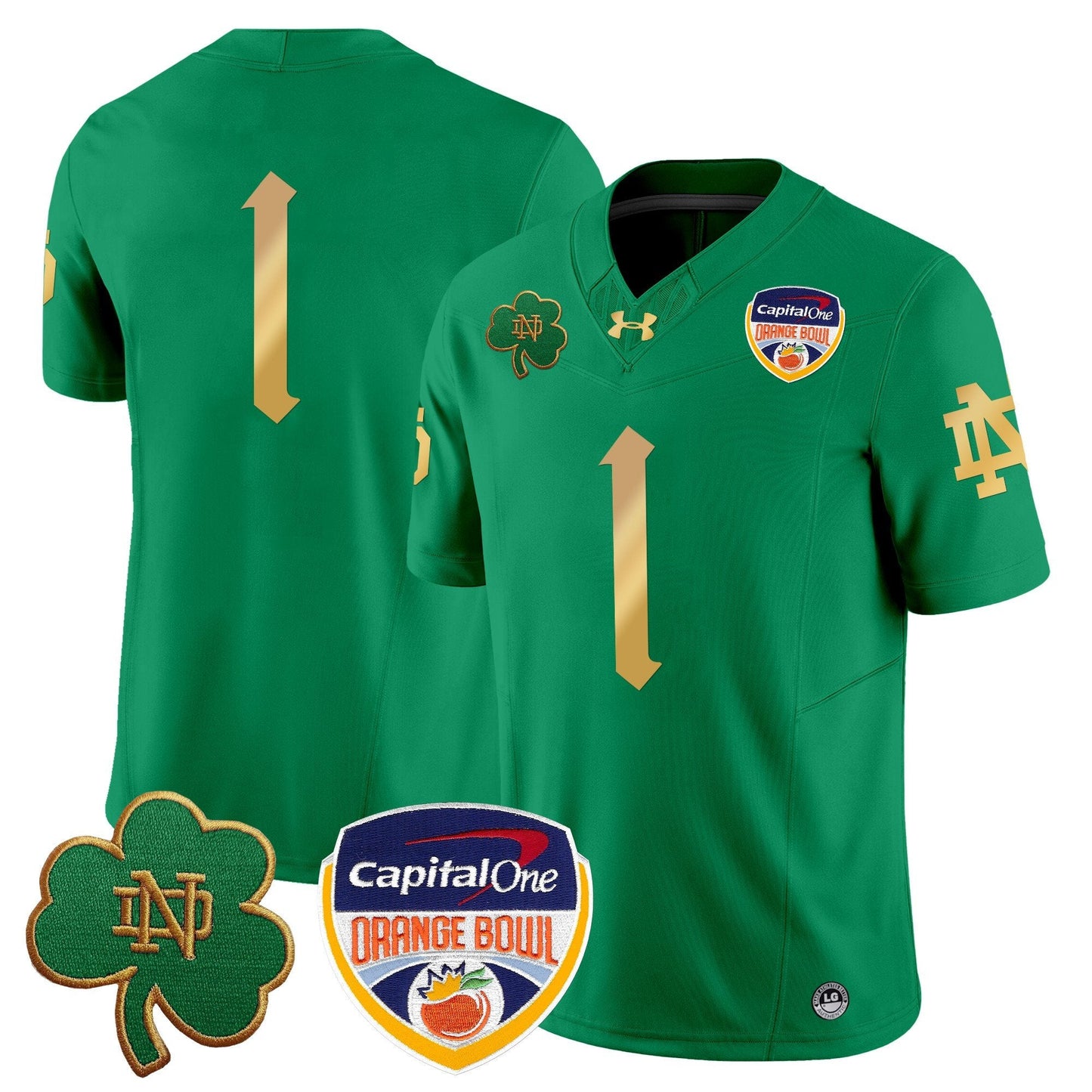 Green - #1 Team