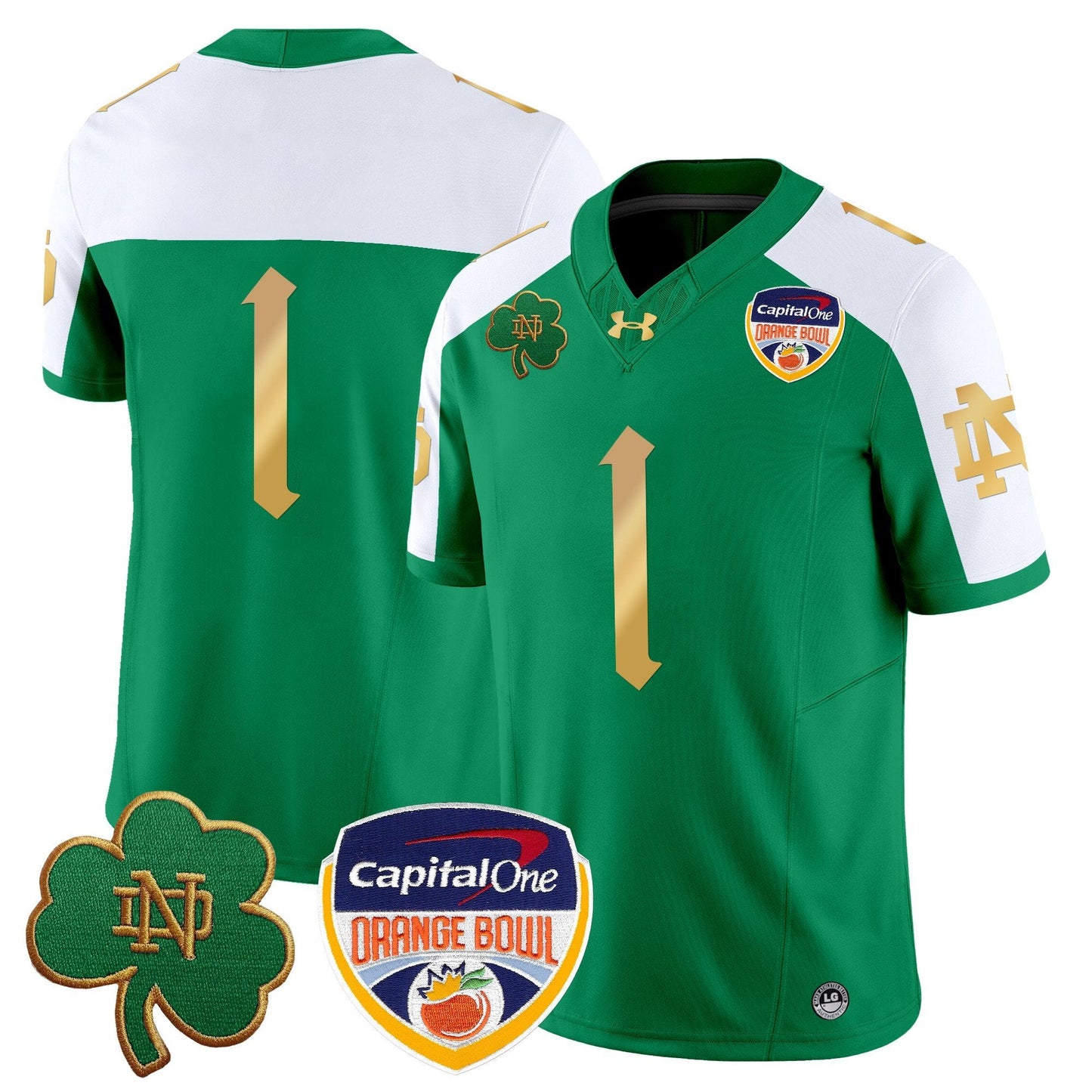 Green Alternate - #1 Team