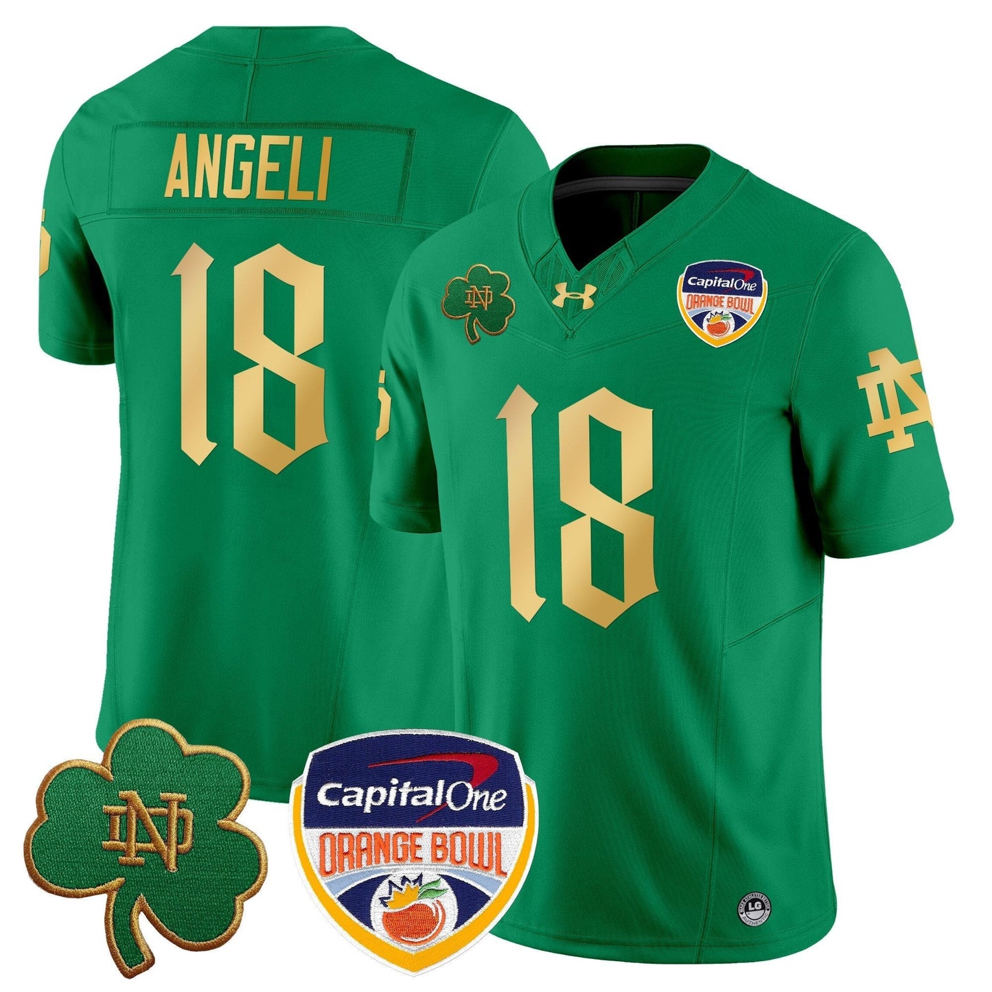 Green - Steve Angeli
