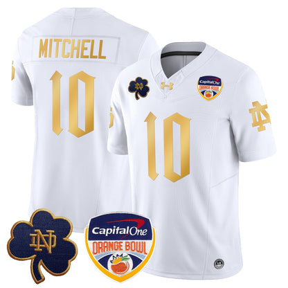 White - Kris Mitchell