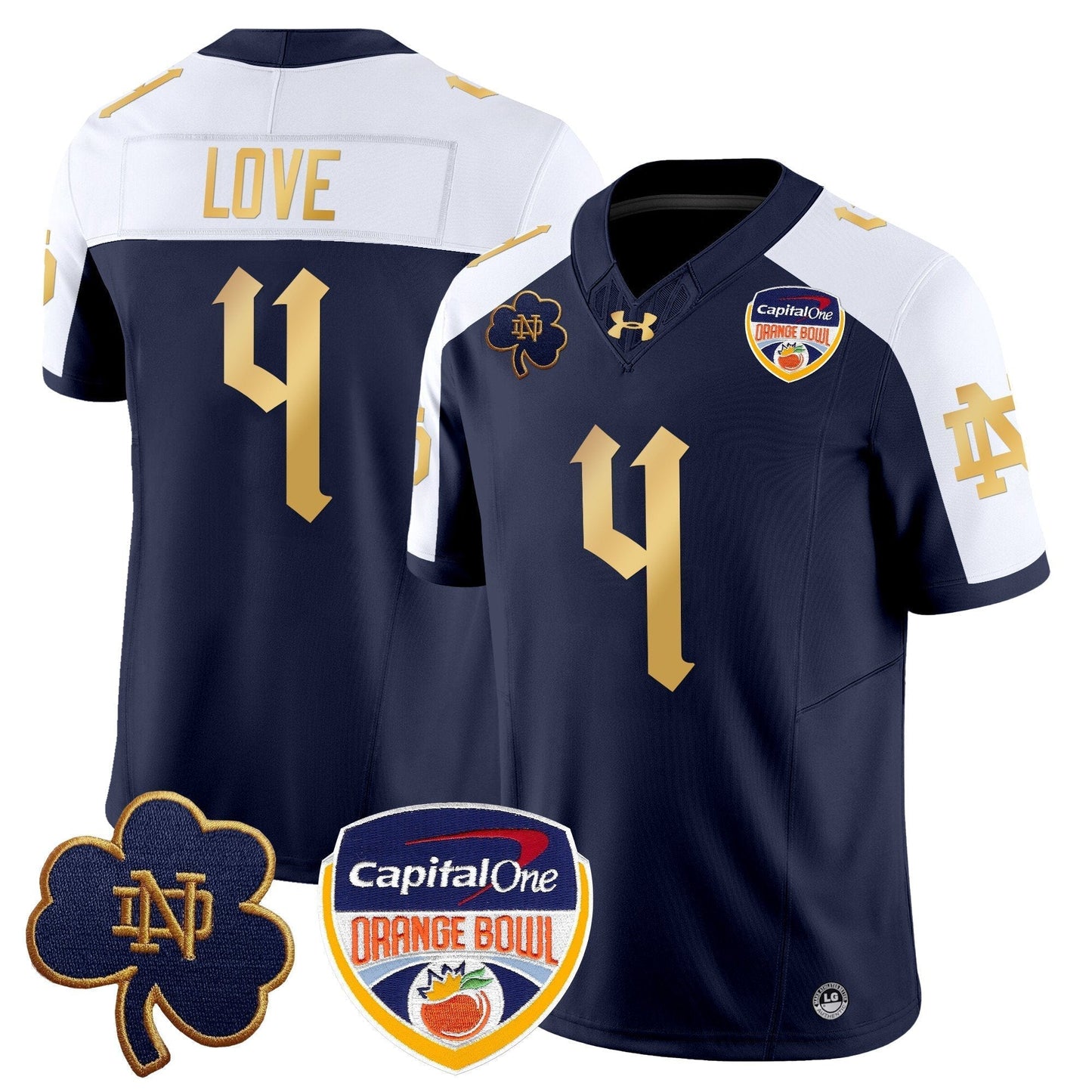Navy Alternate - Jeremiyah Love