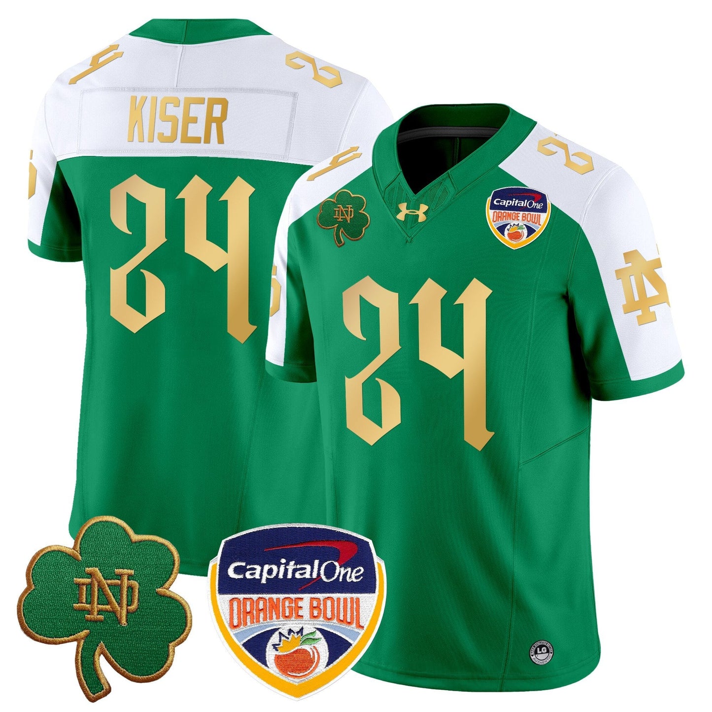 Green Alternate - Jack Kiser