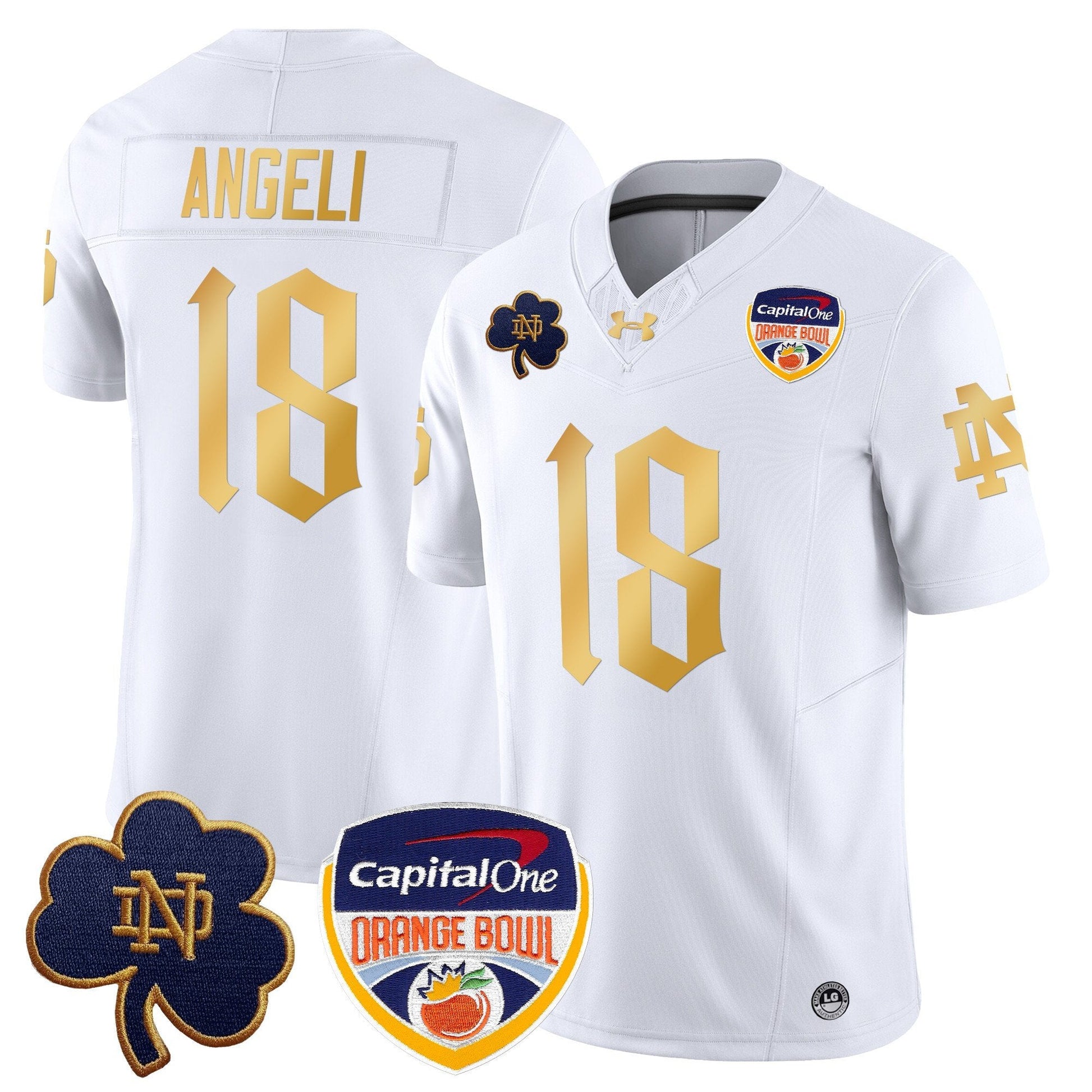 White - Steve Angeli