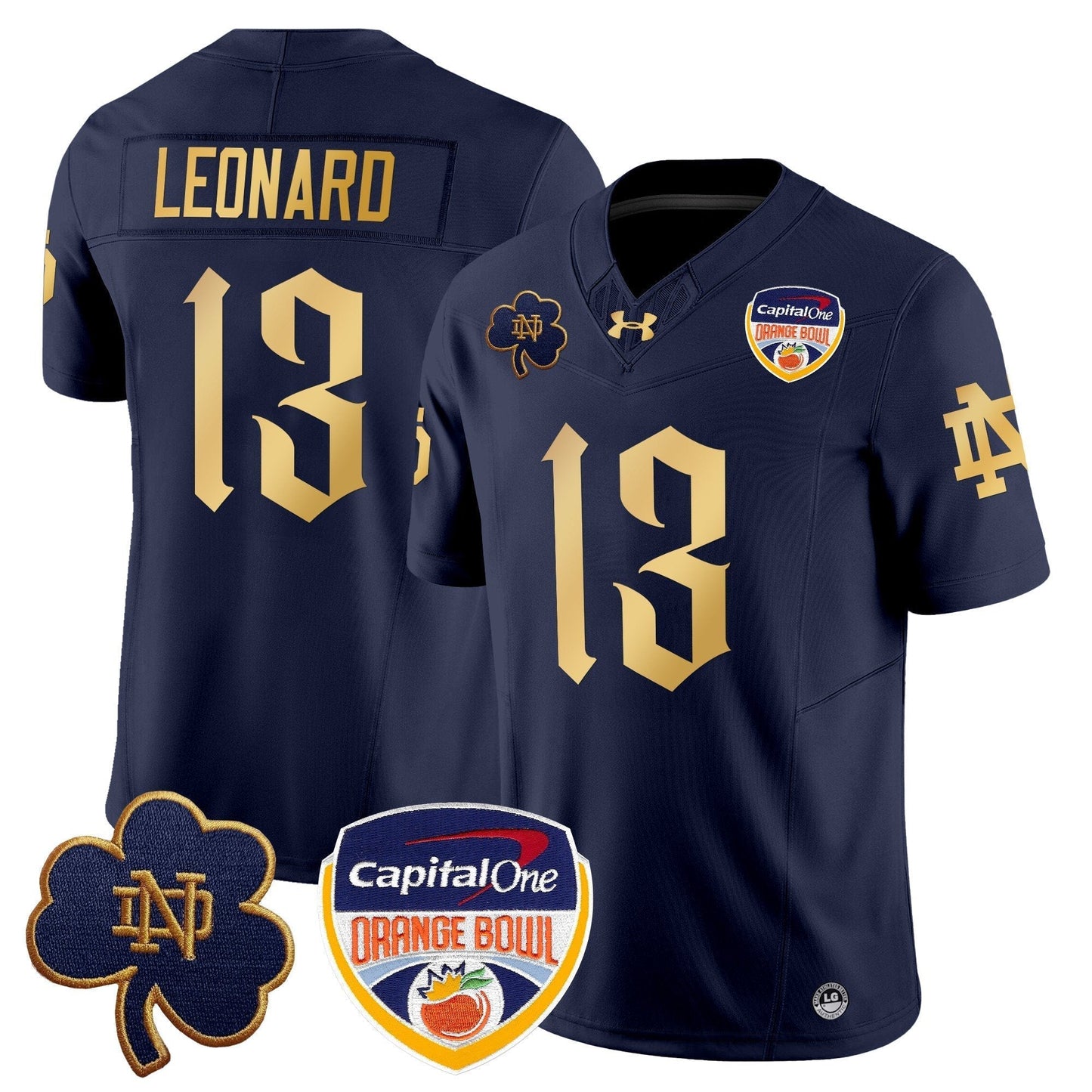Navy - Riley Leonard