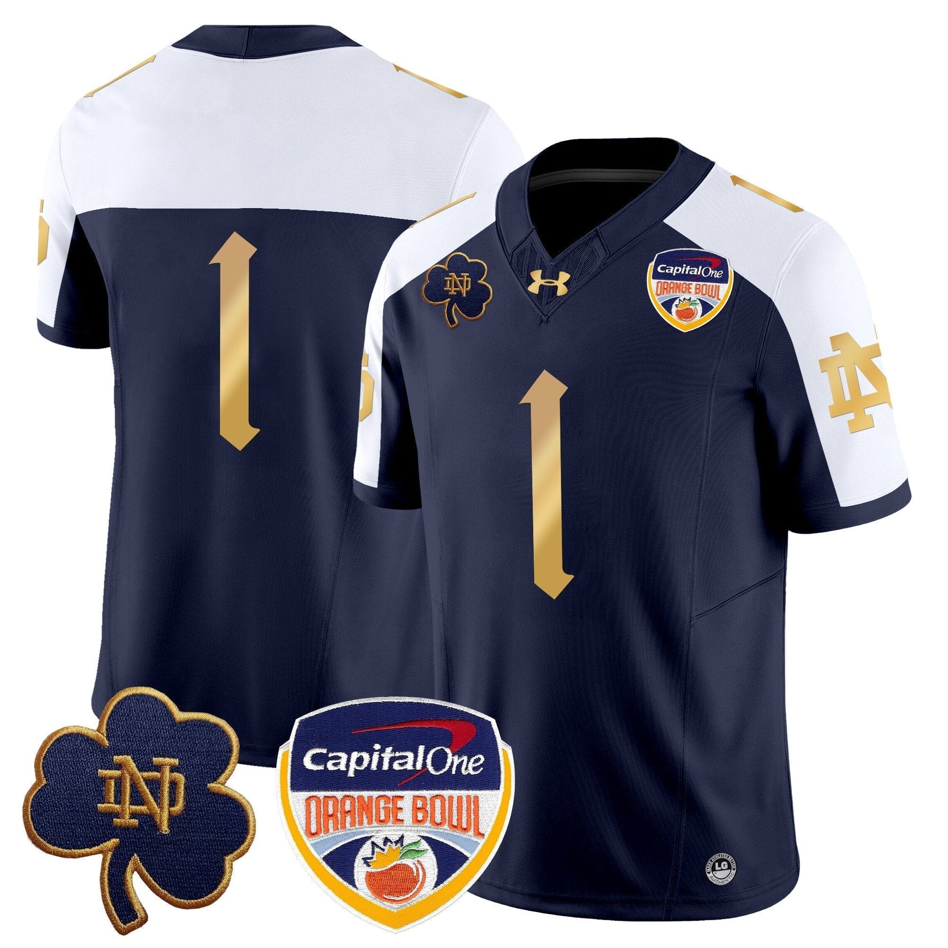 Navy Alternate - #1 Team