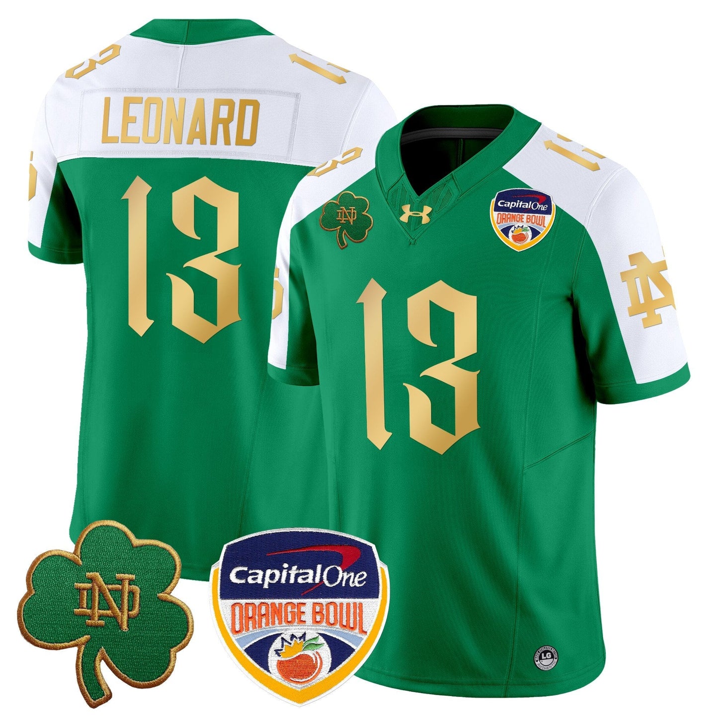 Green Alternate - Riley Leonard