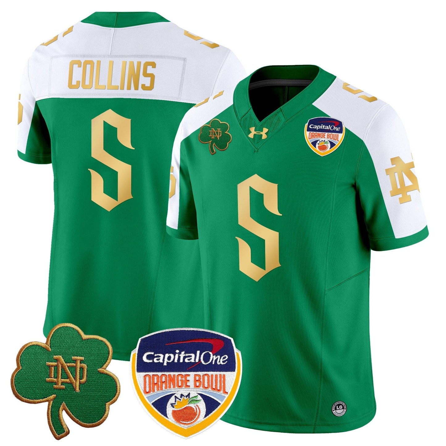 Green Alternate - Beaux Collins