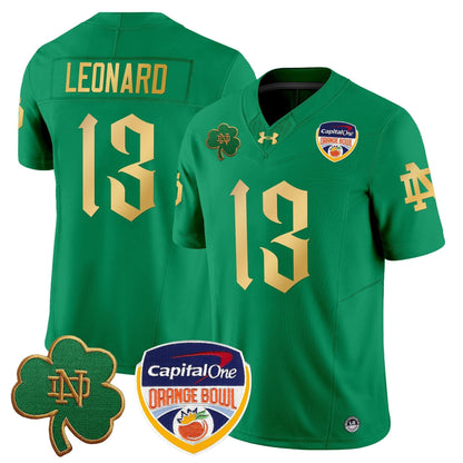 Green - Riley Leonard