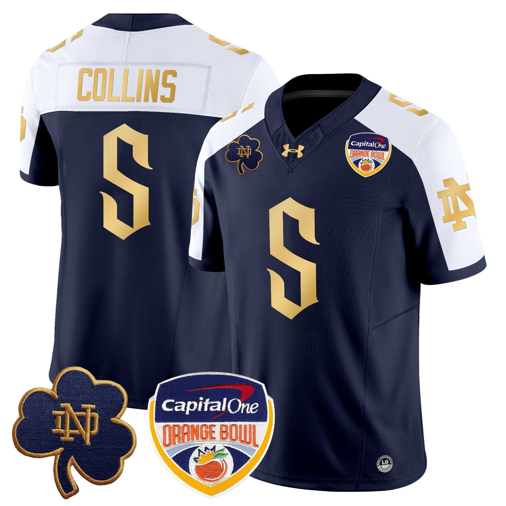 Navy Alternate - Beaux Collins