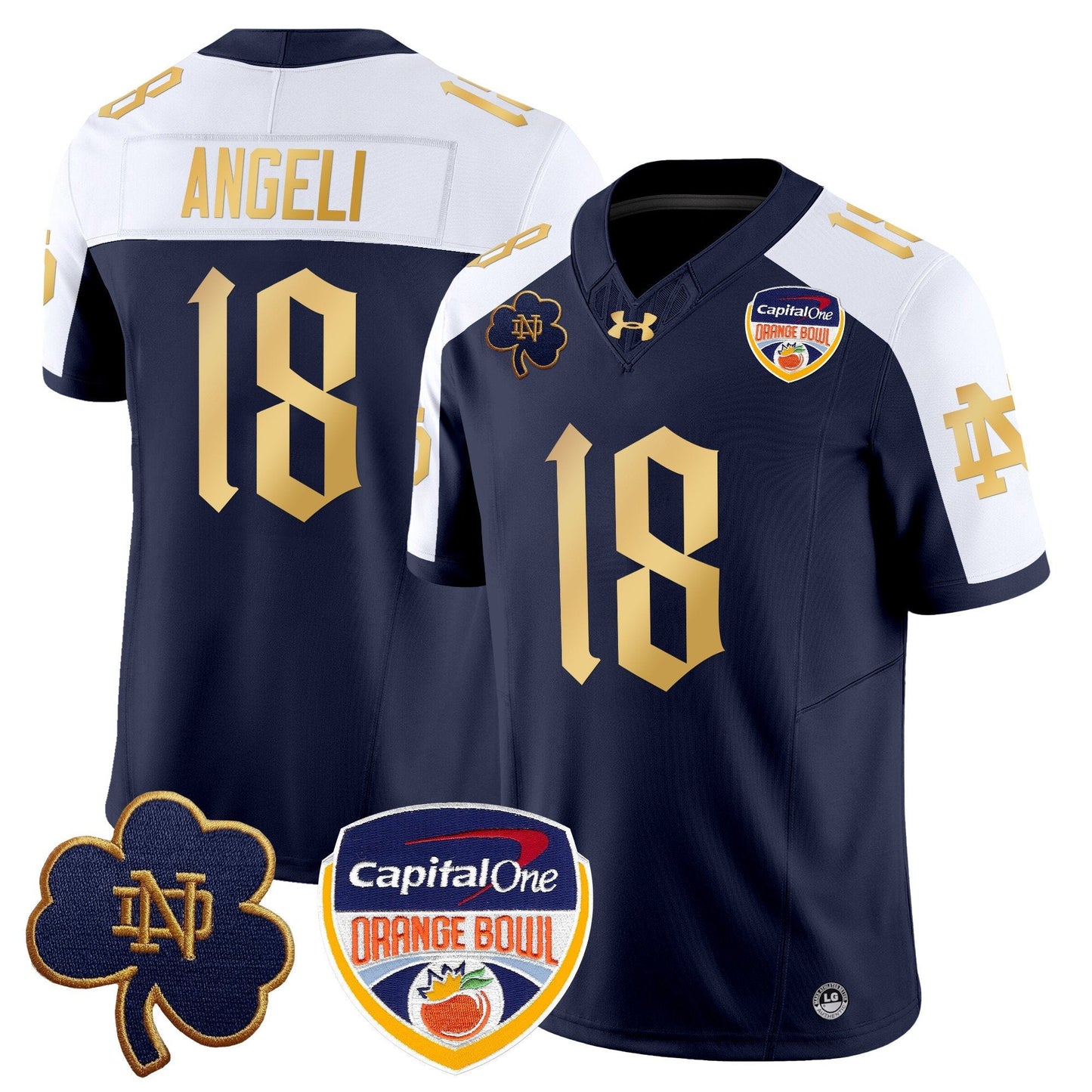 Navy Alternate - Steve Angeli