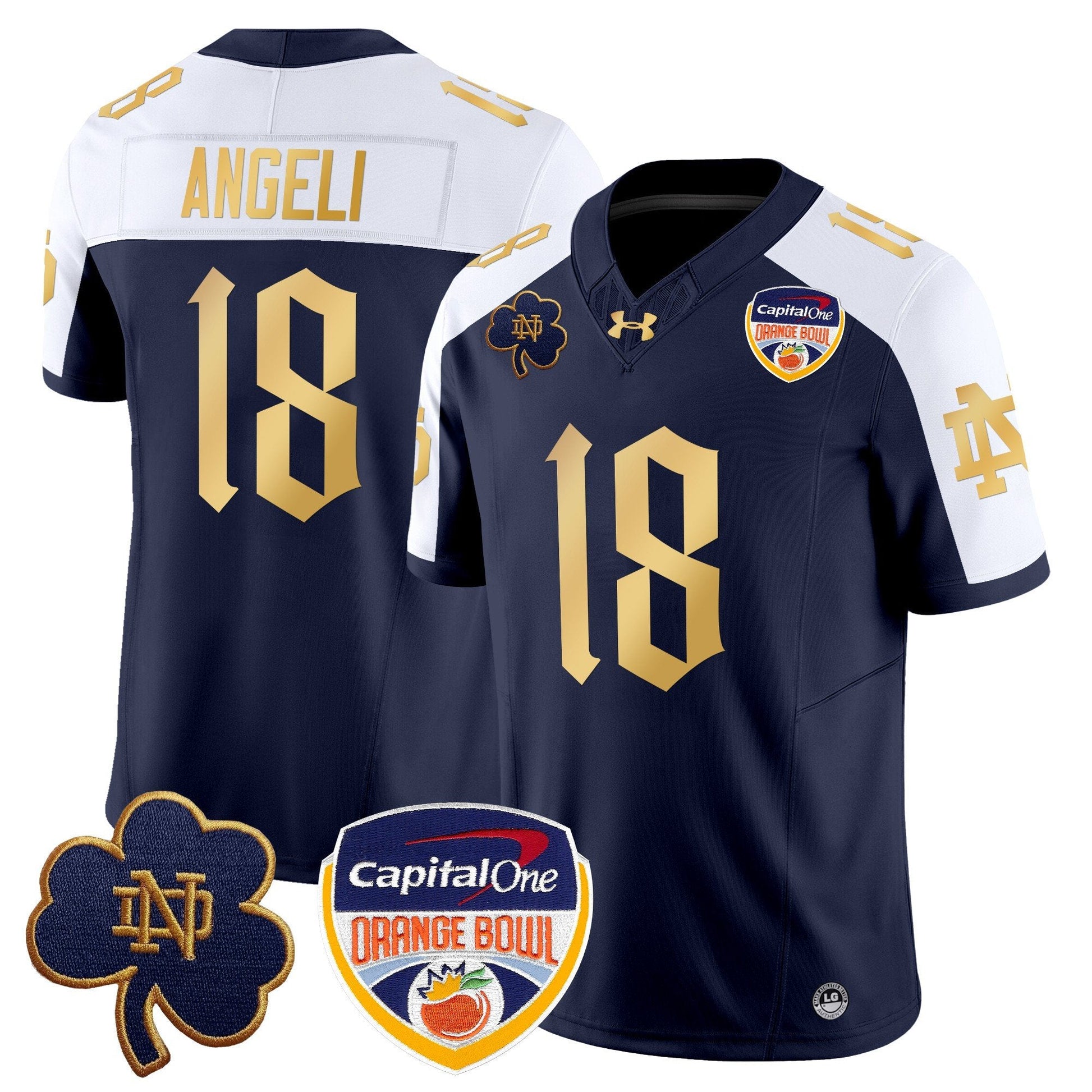 Navy Alternate - Steve Angeli