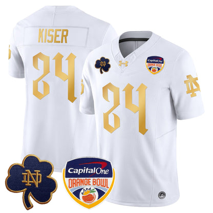 White - Jack Kiser