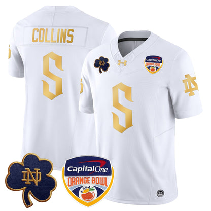 White - Beaux Collins