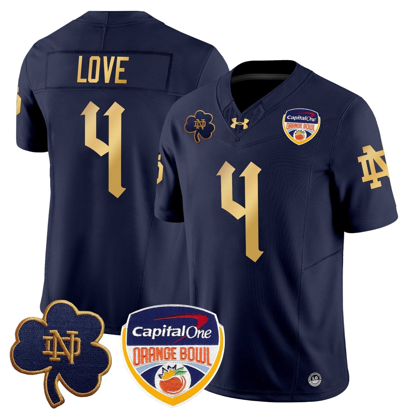 Navy - Jeremiyah Love