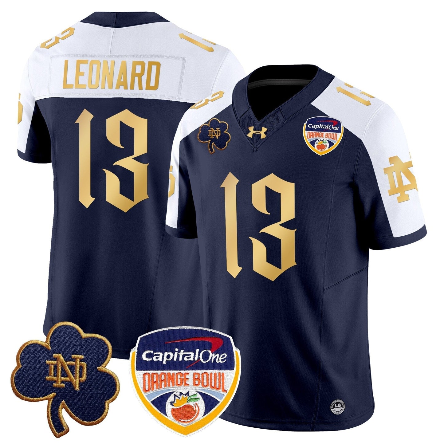 Navy Alternate - Riley Leonard