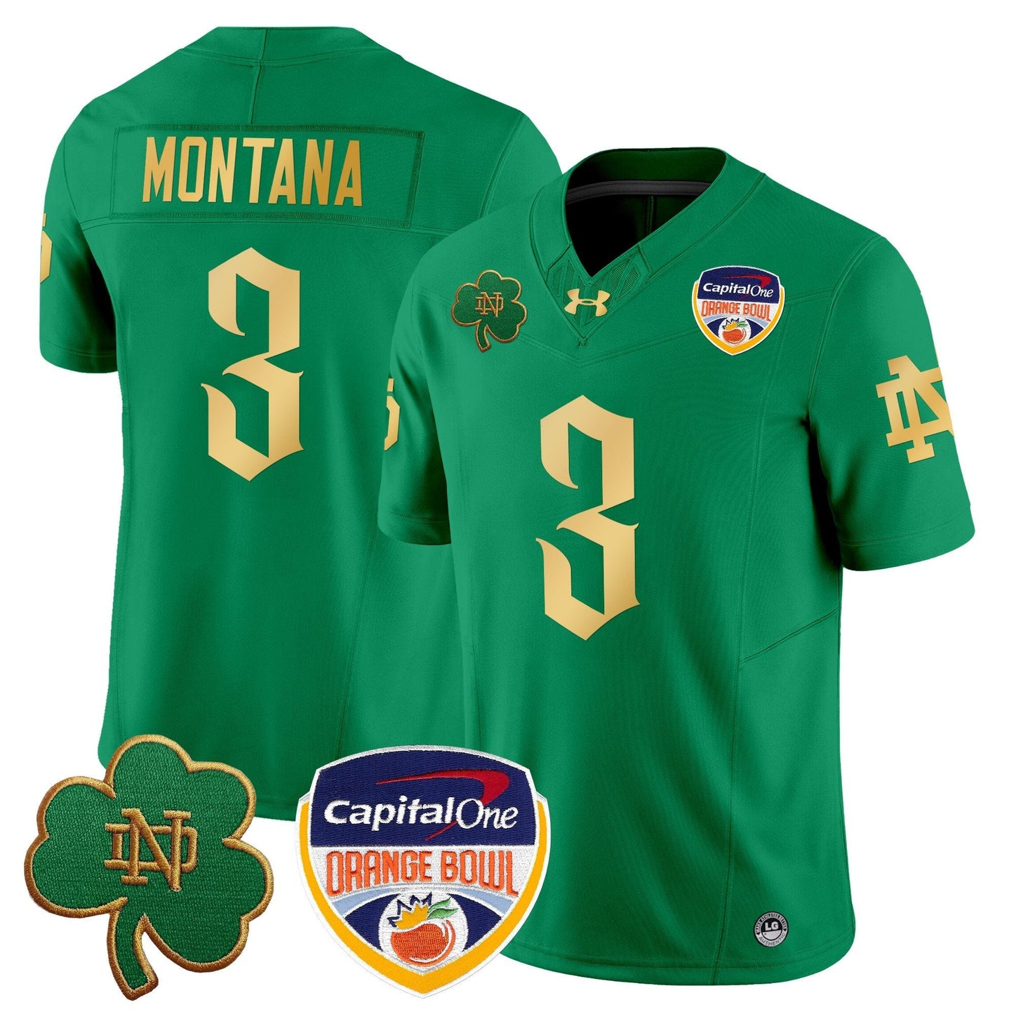 Green - Joe Montana