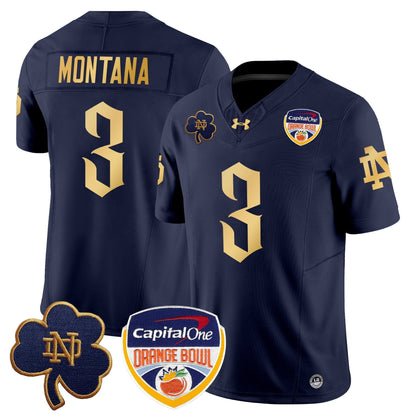 Navy - Joe Montana