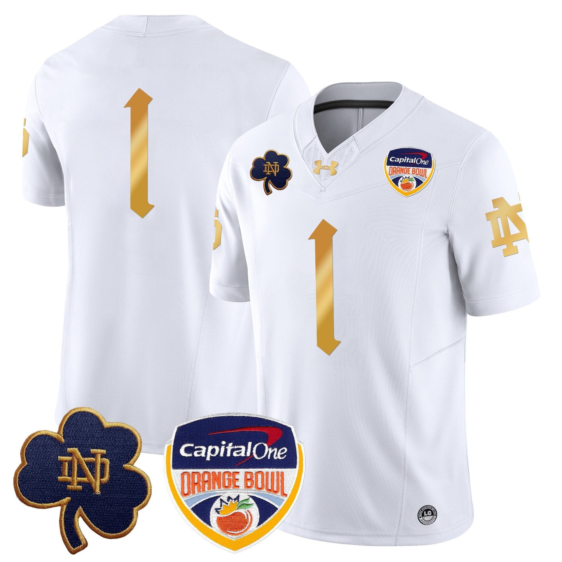 White - #1 Team