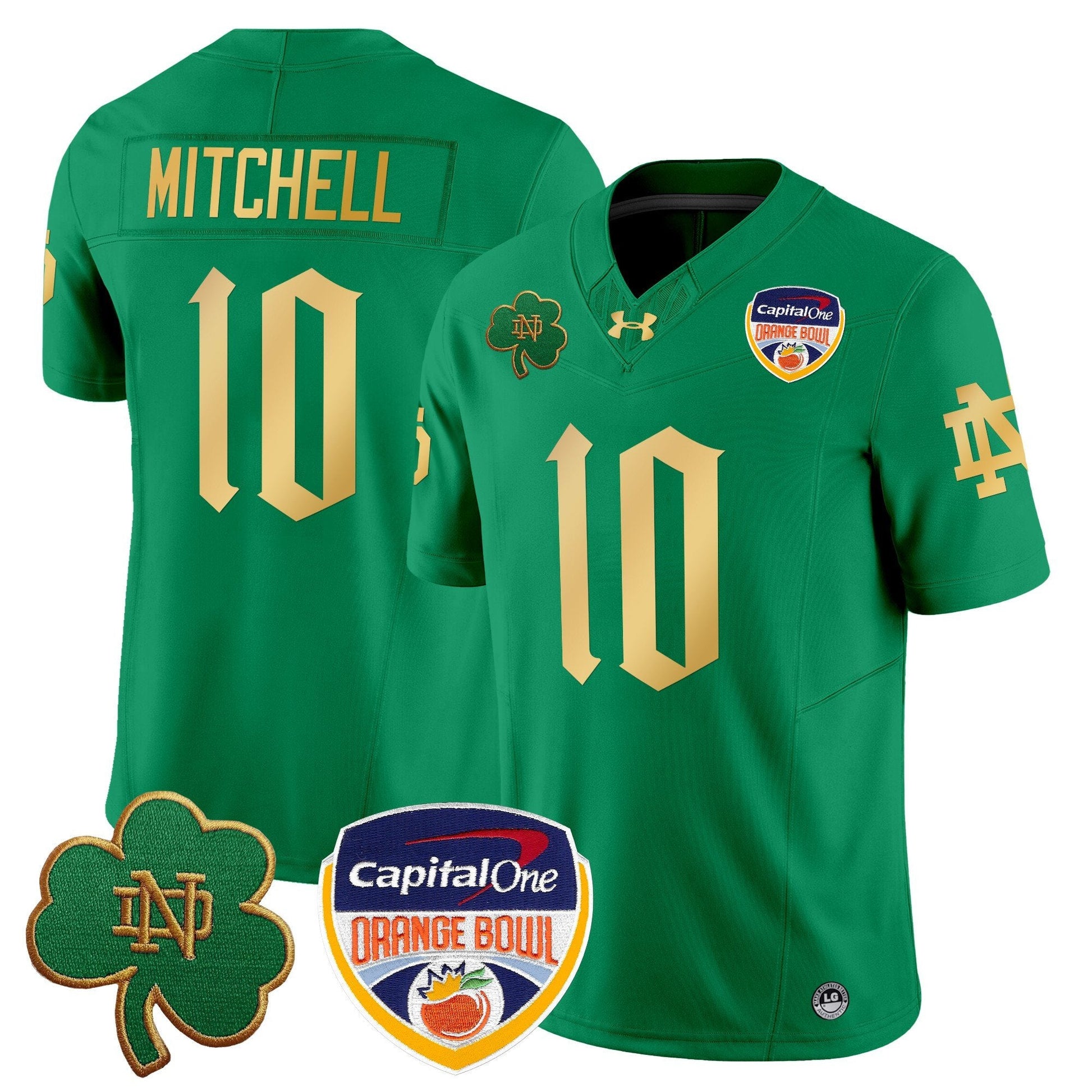 Green - Kris Mitchell
