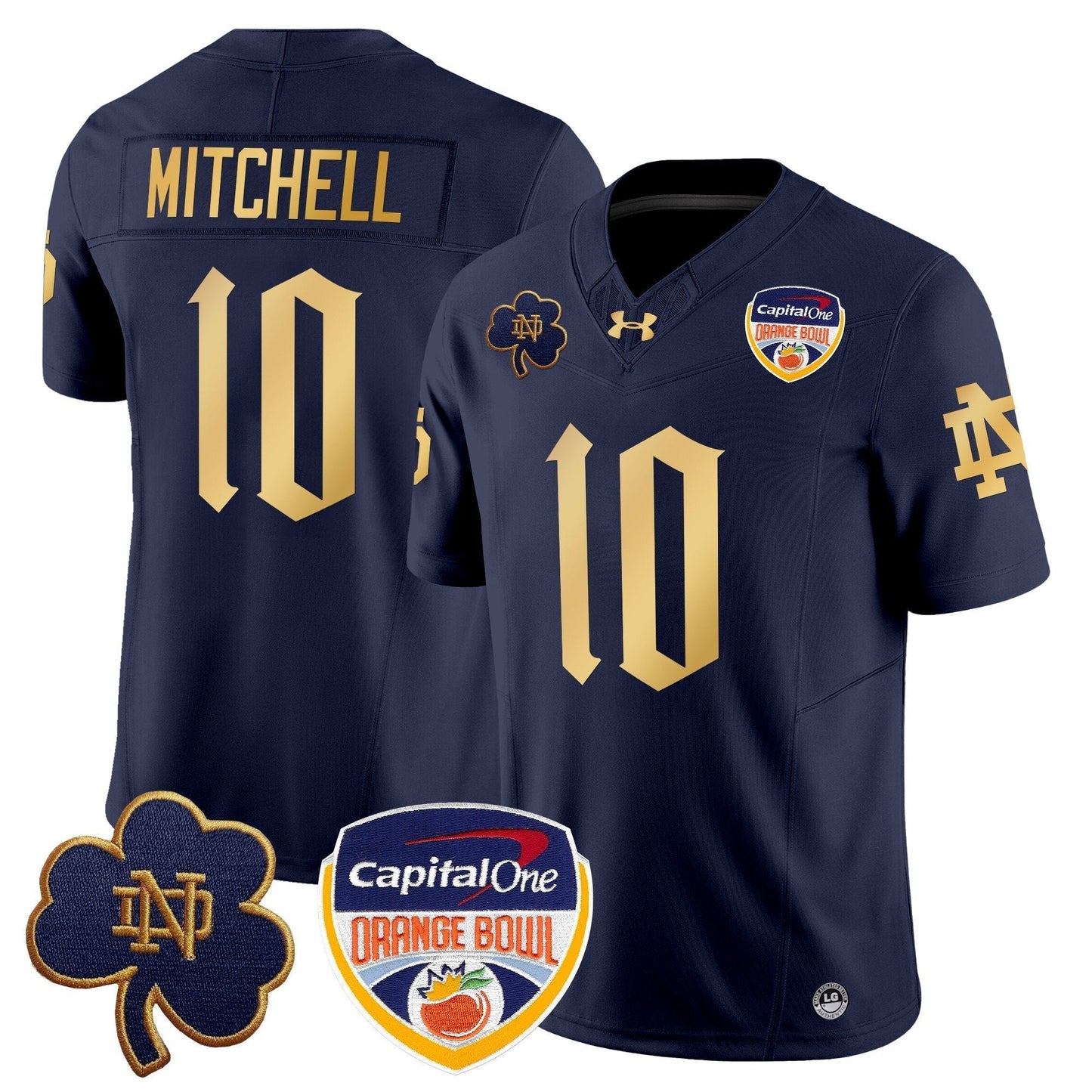 Navy - Kris Mitchell