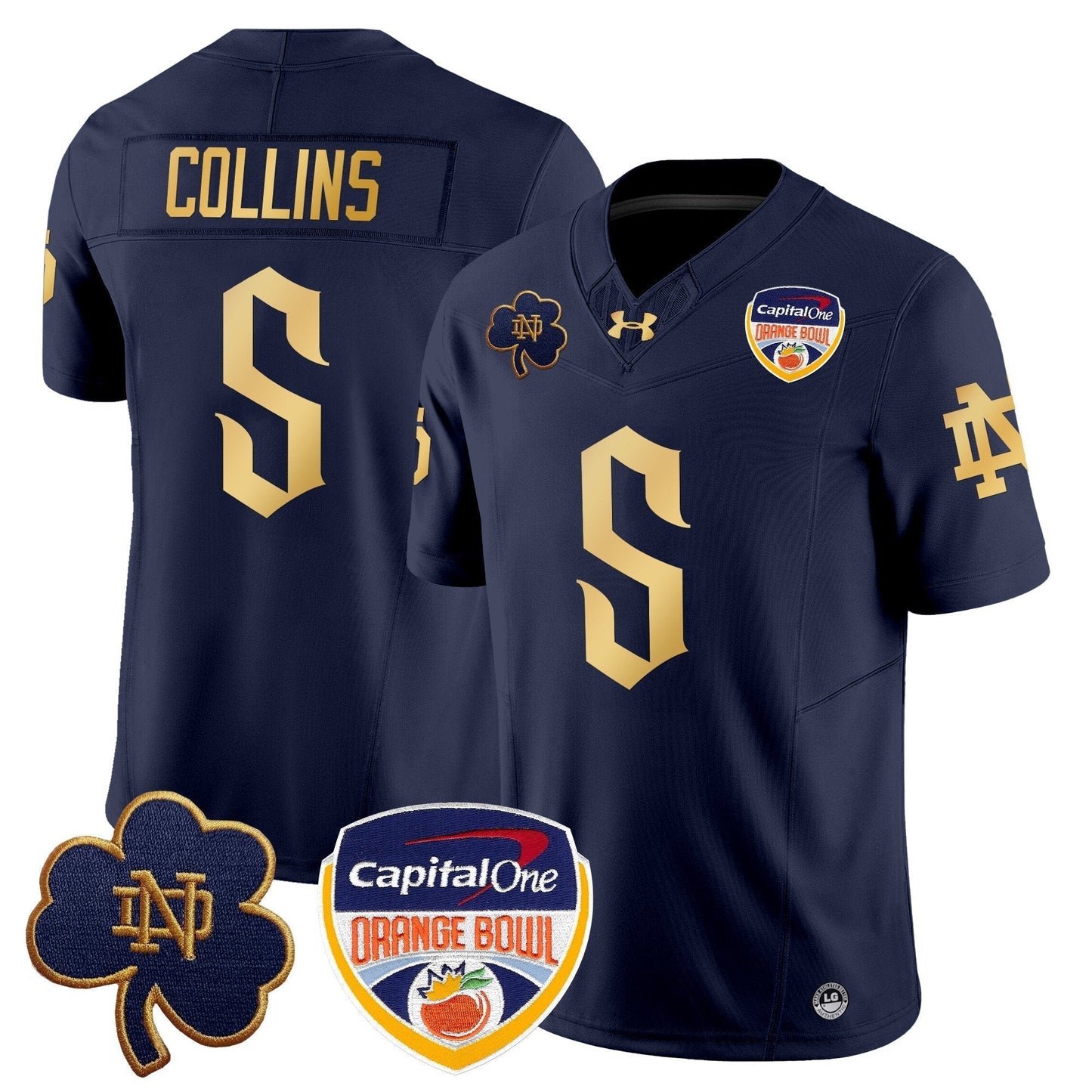 Navy - Beaux Collins