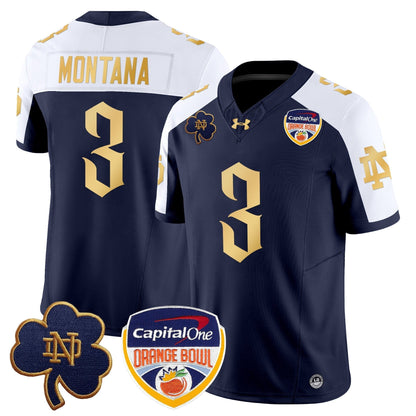Navy Alternate - Joe Montana