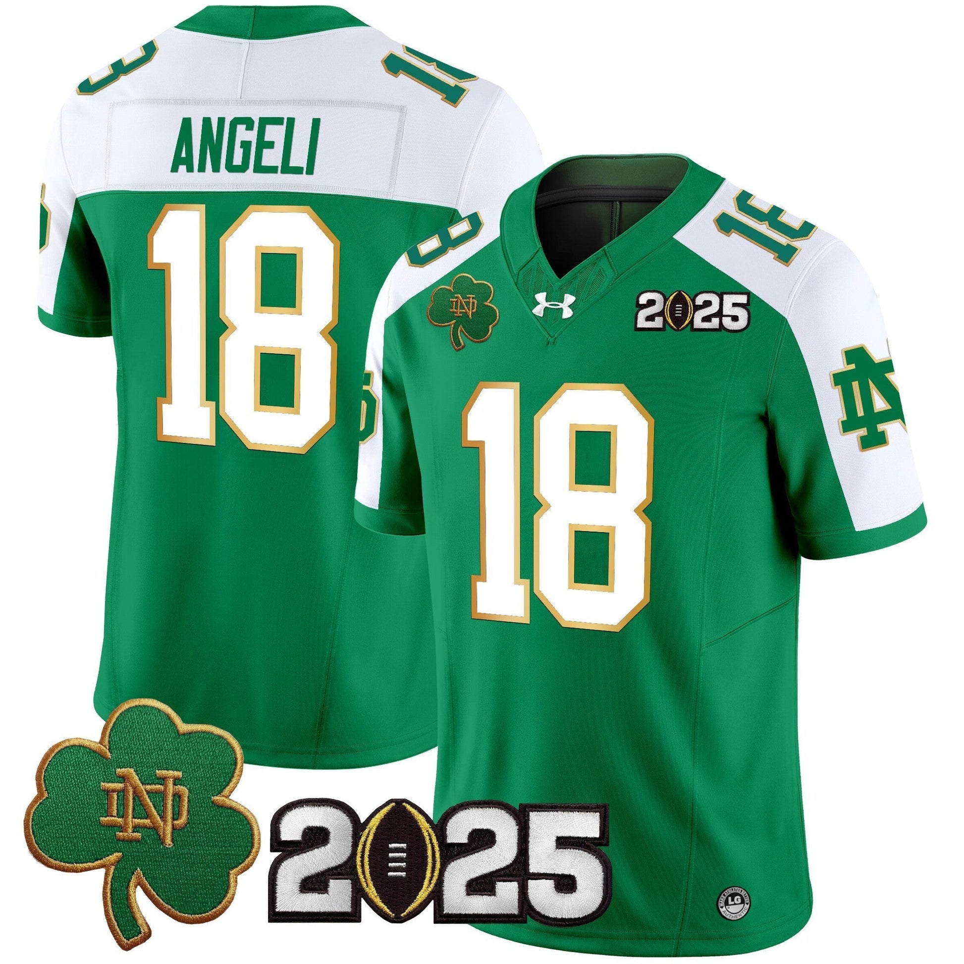 Green Alternate - Steve Angeli