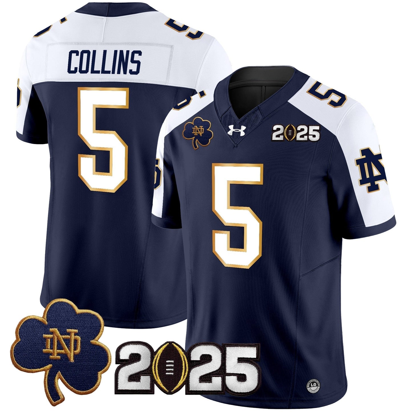 Navy Alternate - Beaux Collins