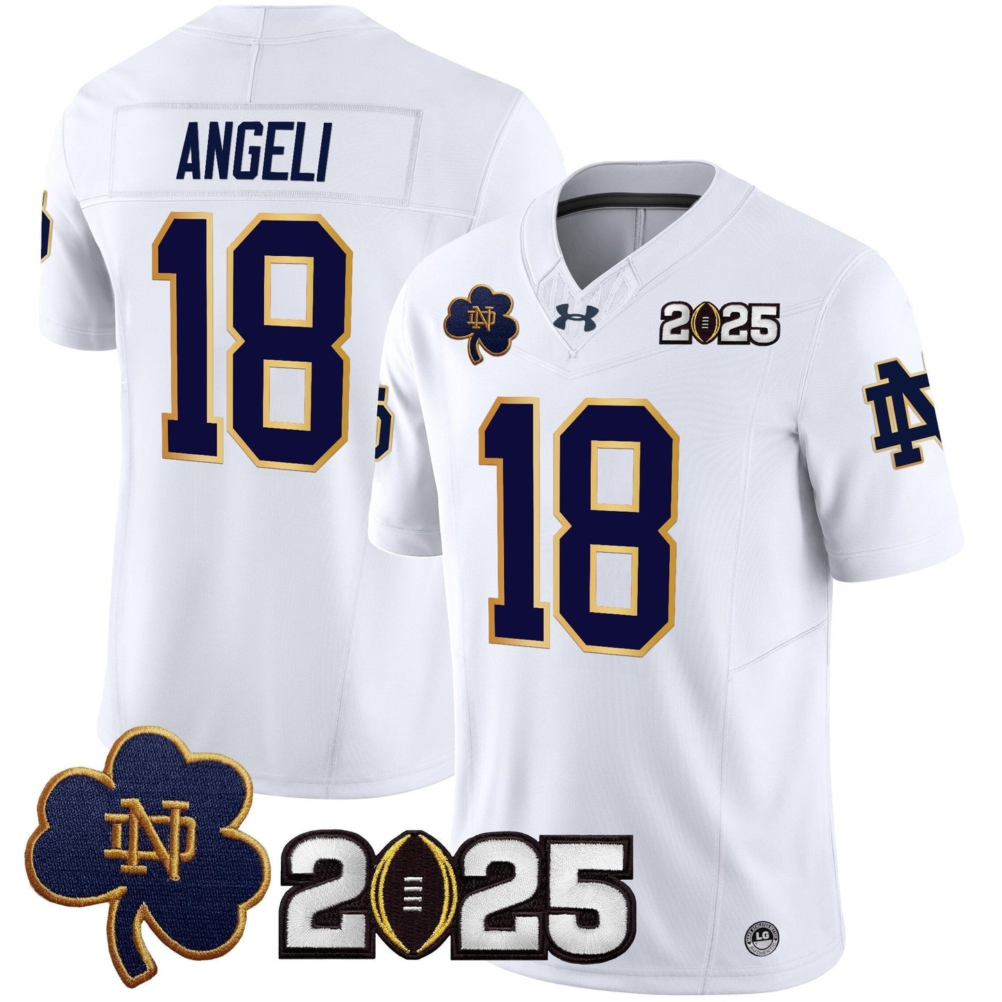 White - Steve Angeli