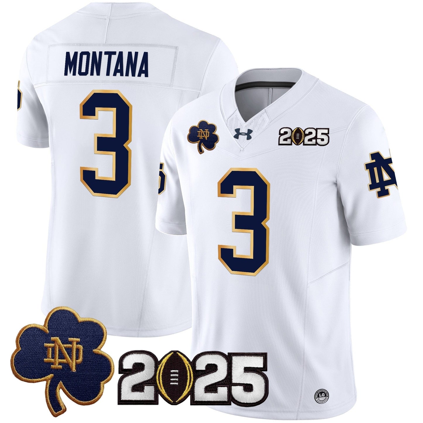 White - Joe Montana