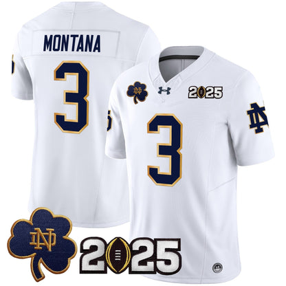 White - Joe Montana