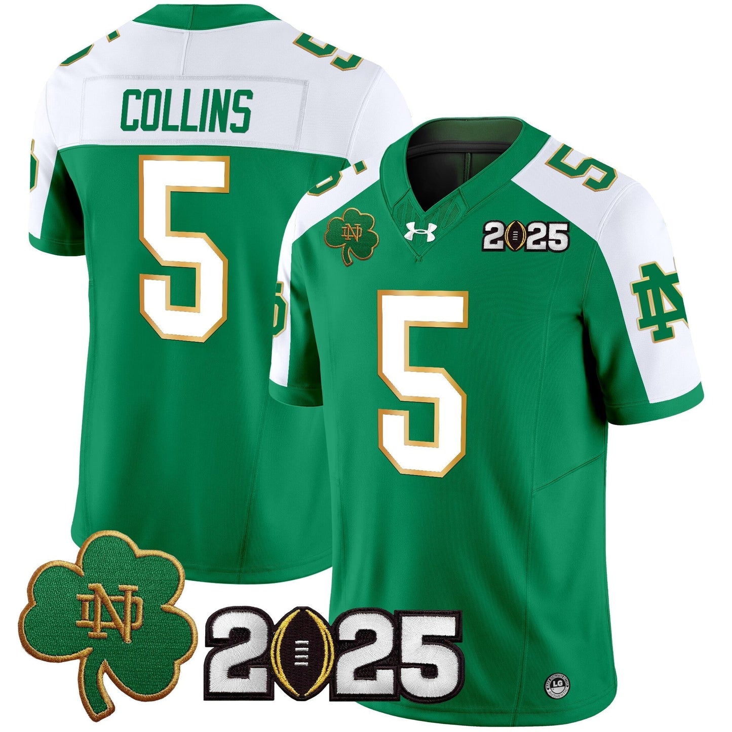 Green Alternate - Beaux Collins