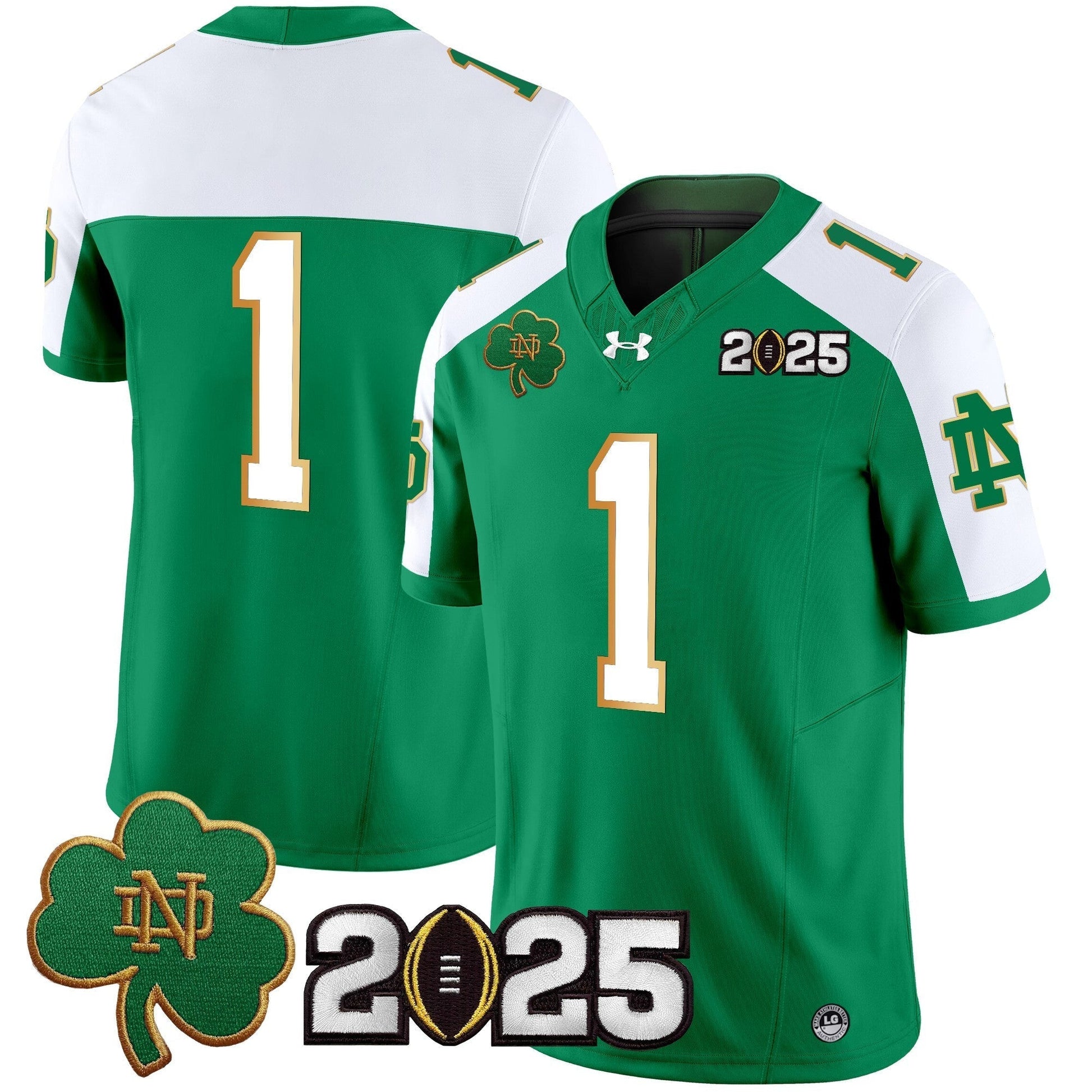 Green Alternate - #1 Team