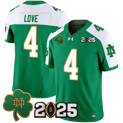 Green Alternate - Jeremiyah Love