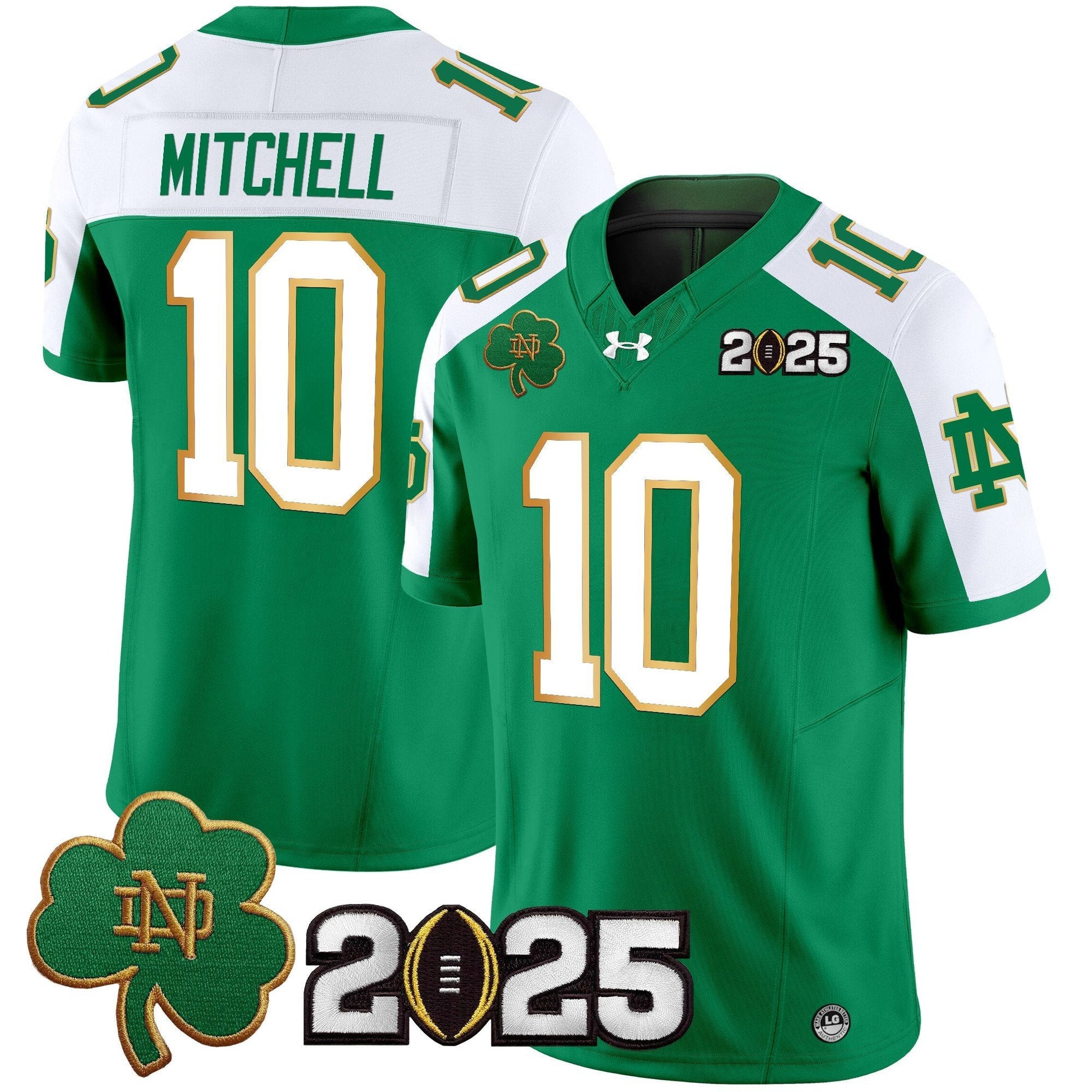 Green Alternate - Kris Mitchell